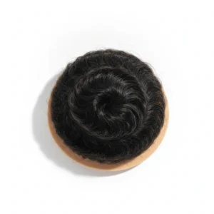 Human Hair Crown Patch