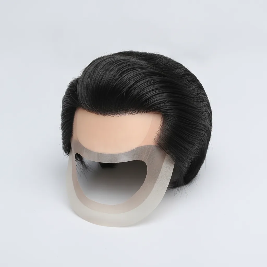 Synthetic Practice Hair Patch