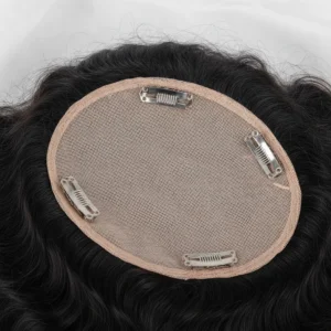 Clip-On Hair Topper