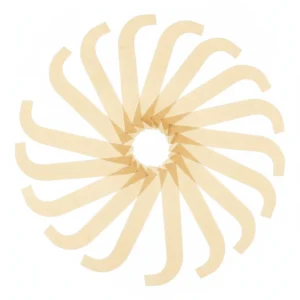 Contour Hair Tape Strips